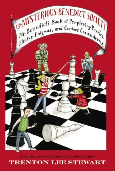 Cover for Trenton Lee Stewart · The Mysterious Benedict Society: Mr. Benedict's Book of Perplexing Puzzles, Elusive Enigmas, and Curious Conundrums (Hardcover Book) (2011)