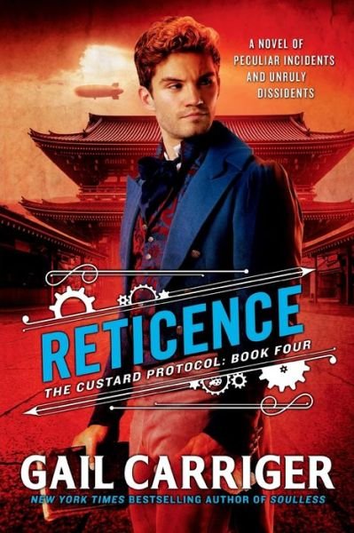 Cover for Gail Carriger · Reticence - The Custard Protocol (Paperback Book) (2020)
