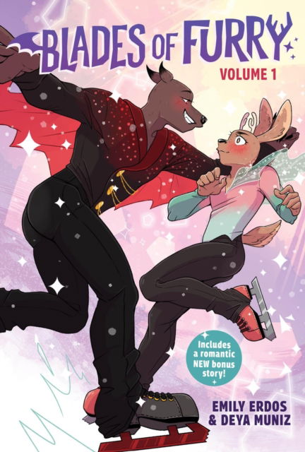 Cover for Deya Muniz · Blades of Furry (A Graphic Novel): Volume 1 (Paperback Book) (2025)