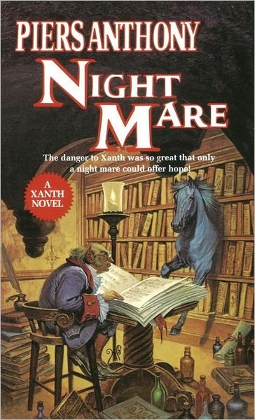Cover for Piers Anthony · Night Mare - Xanth (Paperback Book) (1987)