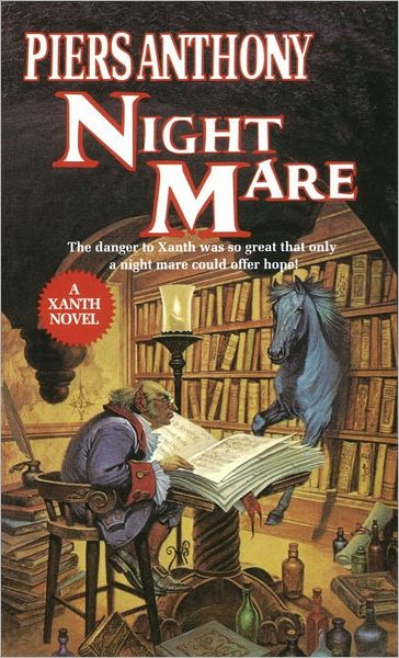 Night Mare - Xanth - Piers Anthony - Książki - Random House USA Inc - 9780345354938 - 12 grudnia 1987