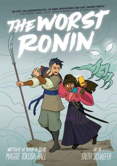 The Worst Ronin - Maggie Tokuda-Hall - Books - HarperCollins Publishers Inc - 9780358464938 - July 4, 2024