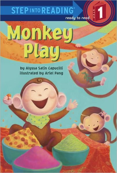 Cover for Alyssa Satin Capucilli · Monkey Play - Step into Reading (Paperback Book) (2012)
