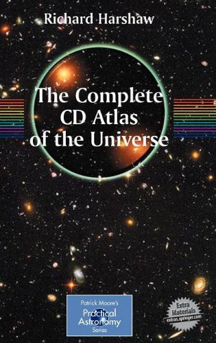 Cover for Richard Harshaw · The Complete CD Guide to the Universe - The Patrick Moore Practical Astronomy Series (Hardcover Book) (2007)