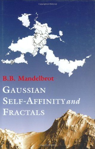 Cover for Benoit Mandelbrot · Gaussian Self-Affinity and Fractals: Globality, The Earth, 1/f Noise, and R/S (Hardcover Book) [2002 edition] (2001)