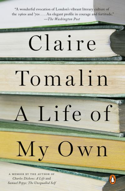 Cover for Claire Tomalin · A Life of My Own (Paperback Book) (2019)