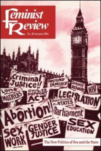 Cover for Feminist Review · Feminist Review: Issue 48: The New Politics of Sex and the State (Paperback Book) (1994)