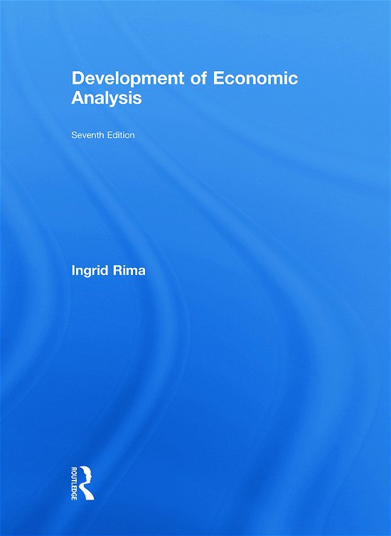 Cover for Rima, Ingrid H. (Temple University, USA) · Development of Economic Analysis (Gebundenes Buch) (2008)