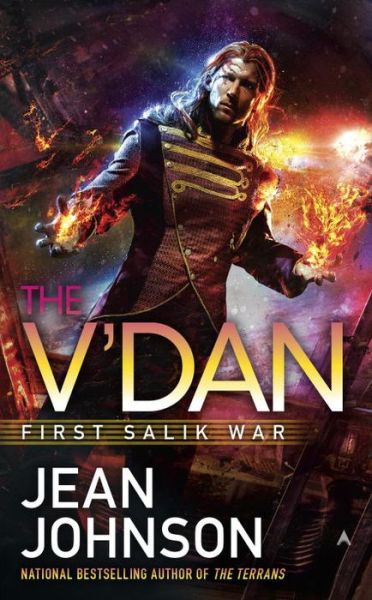 Cover for Jean Johnson · The V'dan: The First Salik War (Paperback Book) (2015)