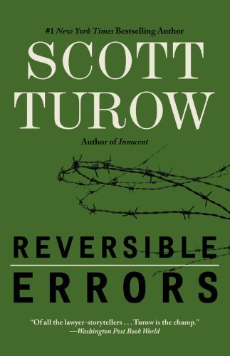 Cover for Scott Turow · Reversible Errors (Paperback Book) (2011)