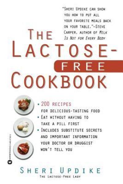 Cover for Sheri Updike · The Lactose-Free Cookbook (Paperback Book) (1998)
