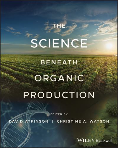 Cover for David Atkinson · The Science Beneath Organic Production (Paperback Book) (2019)