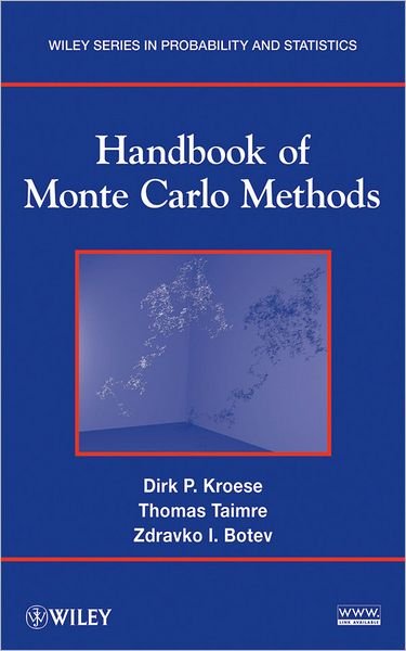 Cover for Kroese, Dirk P. (University of Queensland, Australia) · Handbook of Monte Carlo Methods - Wiley Series in Probability and Statistics (Hardcover Book) (2011)