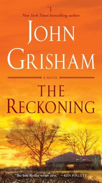Cover for John Grisham · The Reckoning: A Novel (Paperback Book) (2019)