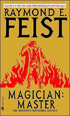 Magician: Master - Riftwar Cycle: The Riftwar Saga - Raymond E. Feist - Books - Bantam Doubleday Dell Publishing Group I - 9780553564938 - December 1, 1993