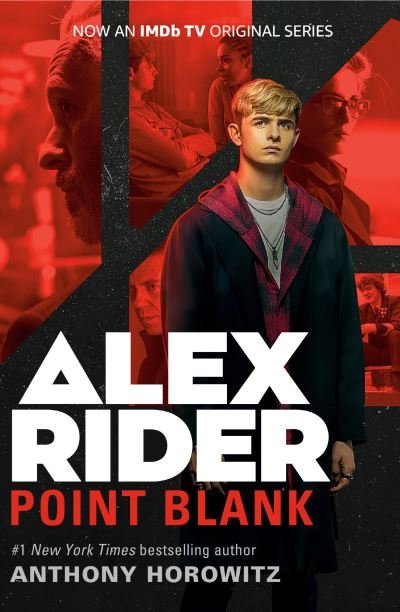 Cover for Anthony Horowitz · Point Blank - Alex Rider (Taschenbuch) (2021)