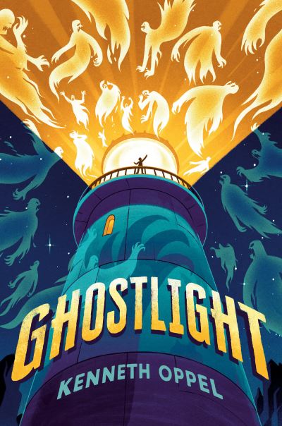 Cover for Kenneth Oppel · Ghostlight (Hardcover Book) (2022)