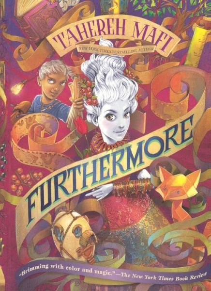 Cover for Tahereh Mafi · Furthermore (Hardcover bog) (2017)