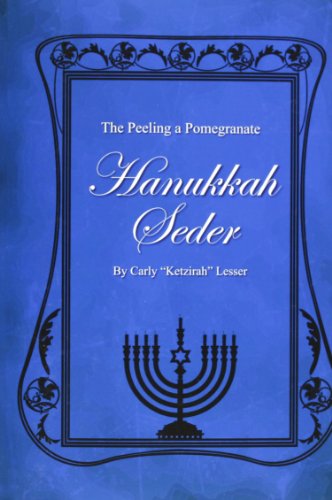 Cover for Carly Lesser · Hanukkah Seder (Paperback Book) (2012)