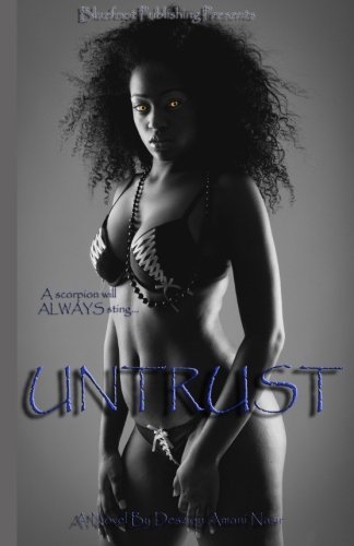 Cover for Deszion a Nasir · Untrust (Paperback Bog) (2013)