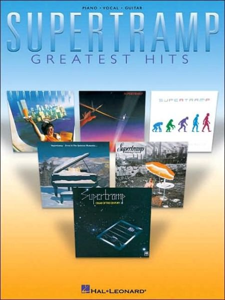 Cover for Supertramp · Supertramp - Greatest Hits (Book) (2003)