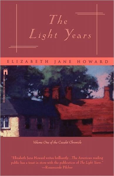 Cover for Elizabeth Jane Howard · The Light Years (Cazalet Chronicle) (Paperback Bog) [Reprint edition] (1995)