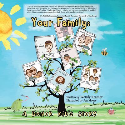 Cover for Wendy Kramer · Your Family: A Donor Kid's Story - Your Family: A Donor Kid's Story (Paperback Book) [2nd edition] (2018)