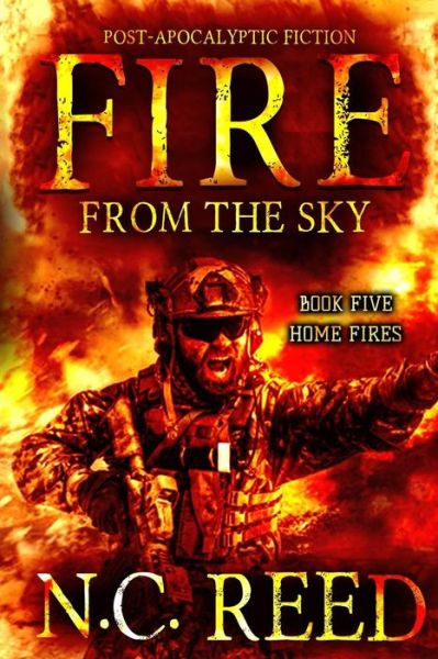 Cover for N C Reed · Fire From the Sky (Paperback Book) (2018)