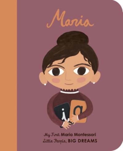Cover for Maria Isabel Sanchez Vegara · Maria Montessori My First Maria Montessori (Board book) (2020)