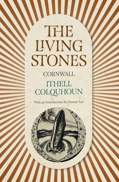 Cover for Ithell Colquhoun · The Living Stones: Cornwall (Paperback Bog) (2017)