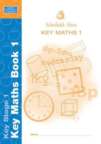 Cover for Andrew Parker · Key Maths 1 - Key Maths (Paperback Book) [New edition] (2000)
