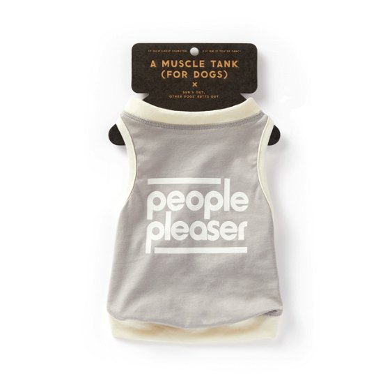 Cover for Brass Monkey · People Pleaser Dog Tank - Size S (MERCH) (2022)