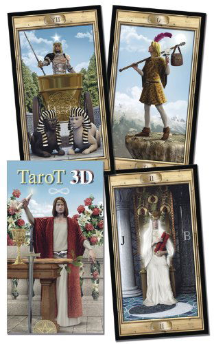 Cover for Davide Corsi · 3D Grand Trumps Tarot Deck (Lernkarteikarten) [Tcr Crds edition] (2013)