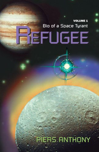 Cover for Piers Anthony · Refugee (Paperback Bog) (2000)