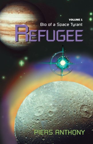 Cover for Piers Anthony · Refugee (Paperback Book) (2000)