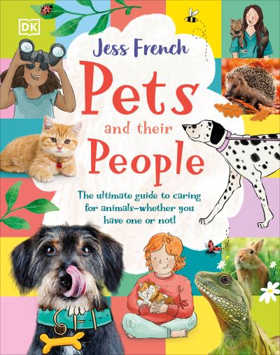 Cover for Jess French · Pets and Their People (Hardcover bog) (2023)