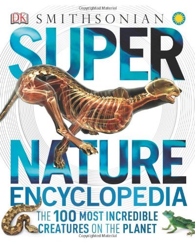 Cover for Dk Publishing · Super Nature Encyclopedia (Hardcover Book) (2012)