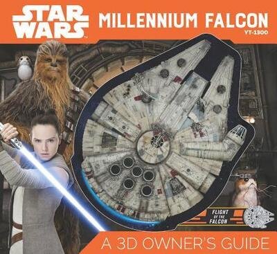 Cover for Ryder Windham · Star Wars Millennium Falcon: A 3D Owner's Guide (Hardcover Book) (2018)