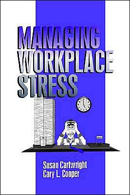 Cover for Susan Cartwright · Managing Workplace Stress (Paperback Book) (1997)