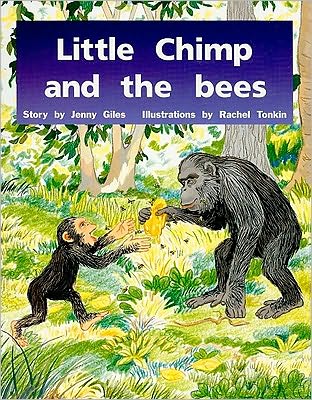 Cover for Jenny Giles · Little Chimp and the Bees (Book) (2000)