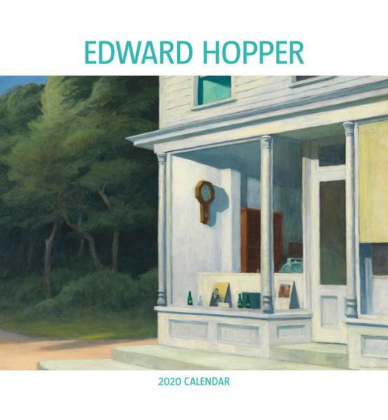 Edward Hopper 2020 Wall - Edward Hopper - Gadżety - Pomegranate Communications Inc,US - 9780764984938 - 1 lipca 2019