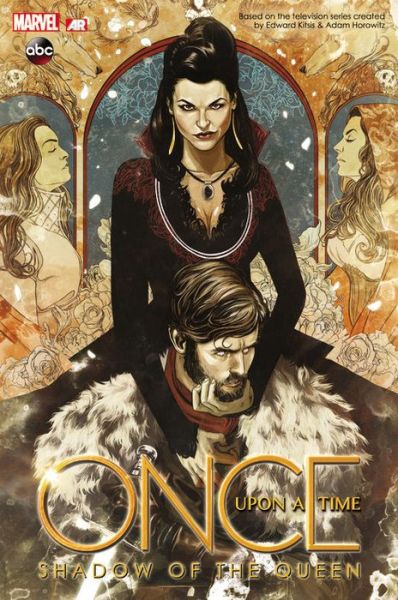 Cover for Dan Thompson · Once Upon A Time: Shadow Of The Queen (Hardcover Book) (2013)