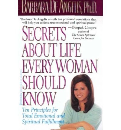 Cover for Barbara de Angelis · Secrets about Life Every Woman Should Know (Paperback Book) (2000)