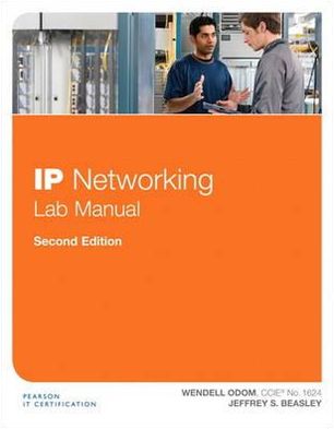 Cover for Wendell Odom · Ip Networking Lab Manual (Paperback Book) [2 Rev edition] (2012)