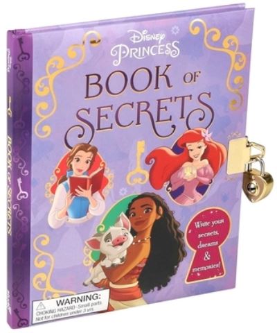 Cover for Marilyn Easton · Disney Princess Book of Secrets (Book) (2020)