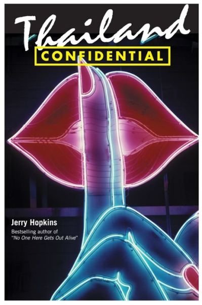 Cover for Jerry Hopkins · Thailand Confidential (Pocketbok) (2005)