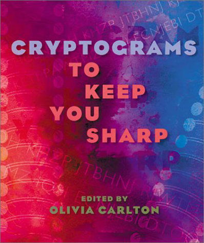 Cover for Olivia Carlton · Cryptograms to Keep You Sharp (Spiral Book) [Spi edition] (2002)