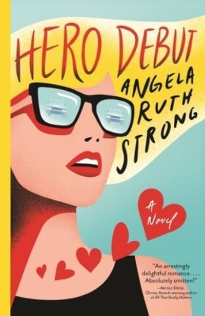 Cover for Angela Strong · Hero Debut (Paperback Book) (2024)