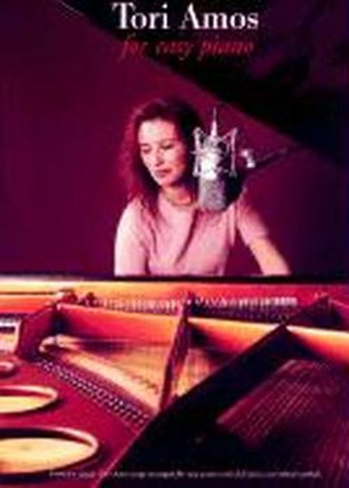 Cover for Tori Amos · Tori Amos for Easy Piano: Fourteen Classic Tori Amos Songs Arranged for Easy Piano with Full Lyrics and Chord Symbols (Paperback Book) (2000)