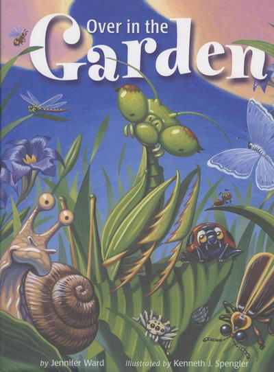 Cover for Jennifer Ward · Over in the Garden (Gebundenes Buch) (2002)